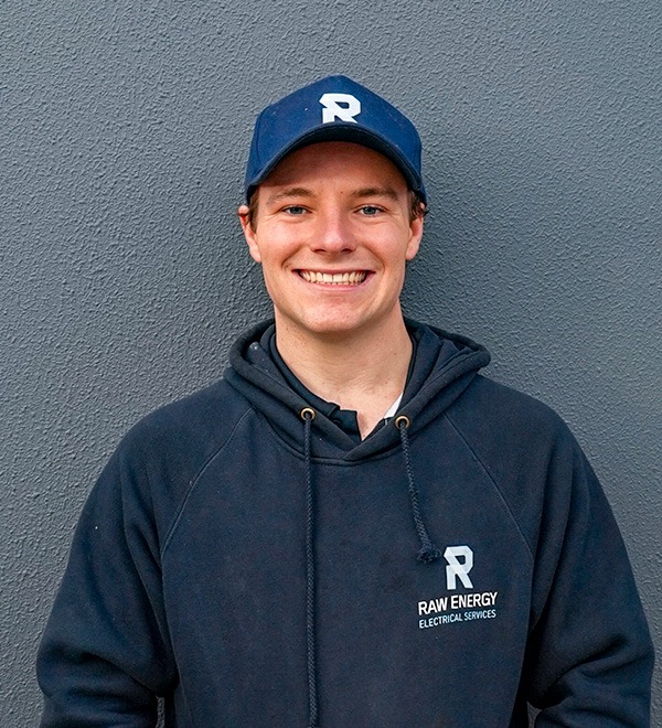  Callum, A Grade Electrician at Raw Energy Electrical Services 