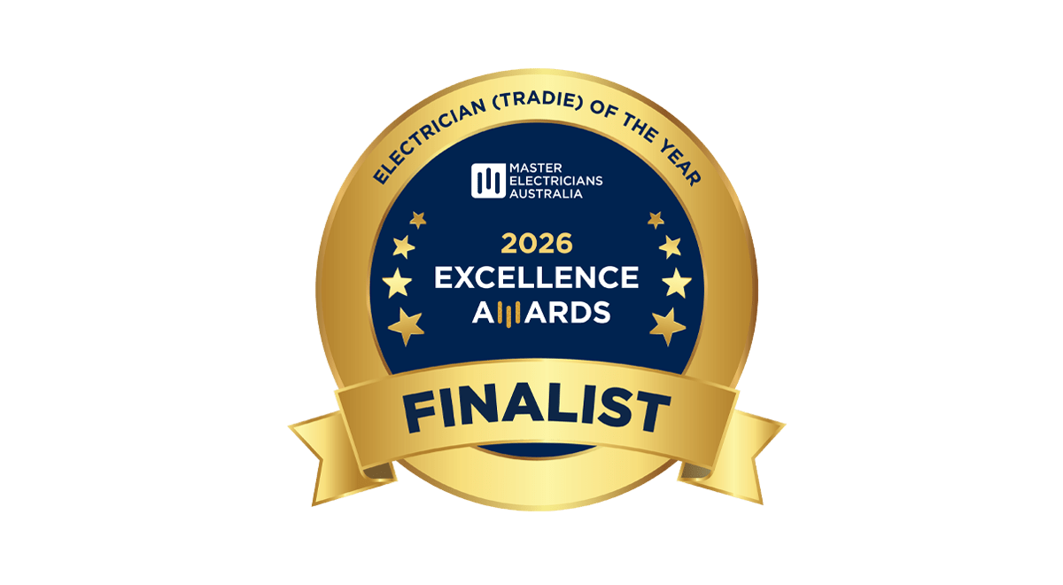 2026 Electrician (Tradie) of the Year finalist