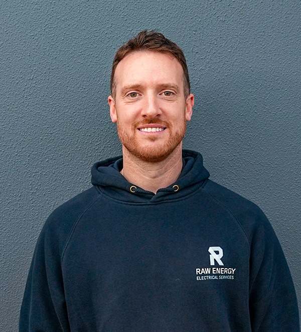  Glenn, A Grade Electrician at Raw Energy Electrical Services 