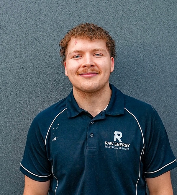  Liam, Apprentice Electrician at Raw Energy Electrical Services 